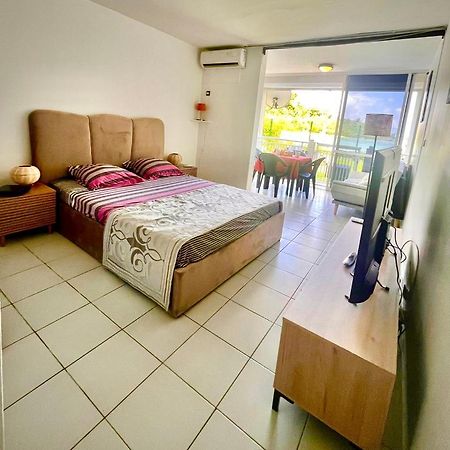 Studio Vue Mer Village Viva Bas Du Fort, Gosier لو جوسيير المظهر الخارجي الصورة