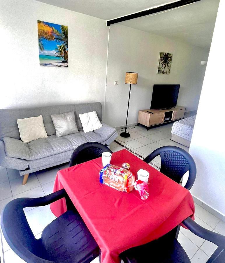Studio Vue Mer Village Viva Bas Du Fort, Gosier لو جوسيير المظهر الخارجي الصورة
