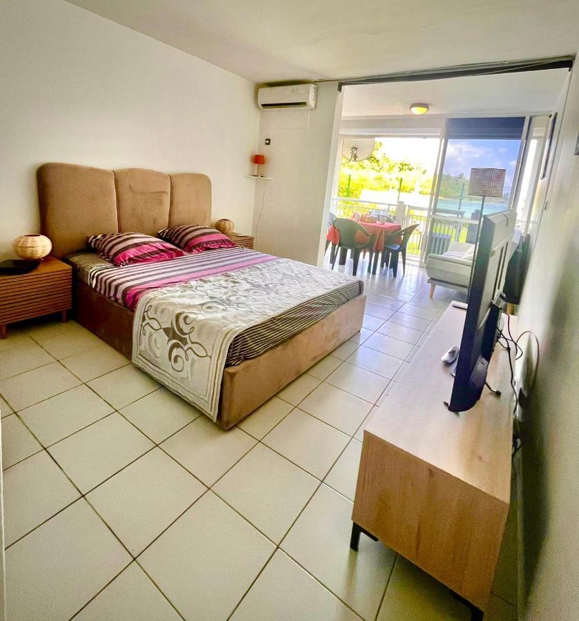 Studio Vue Mer Village Viva Bas Du Fort, Gosier لو جوسيير المظهر الخارجي الصورة